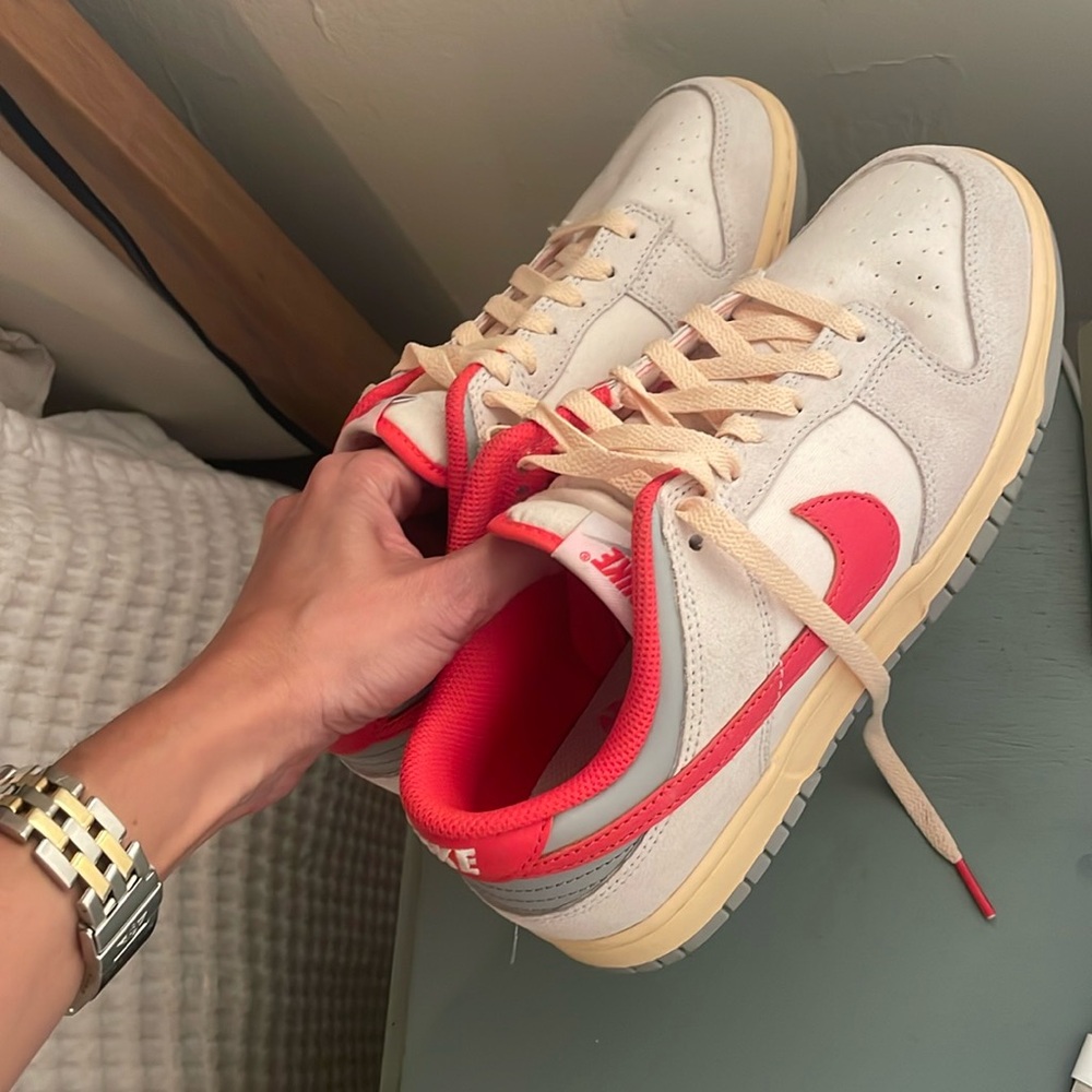 Nike canvas dunk lows